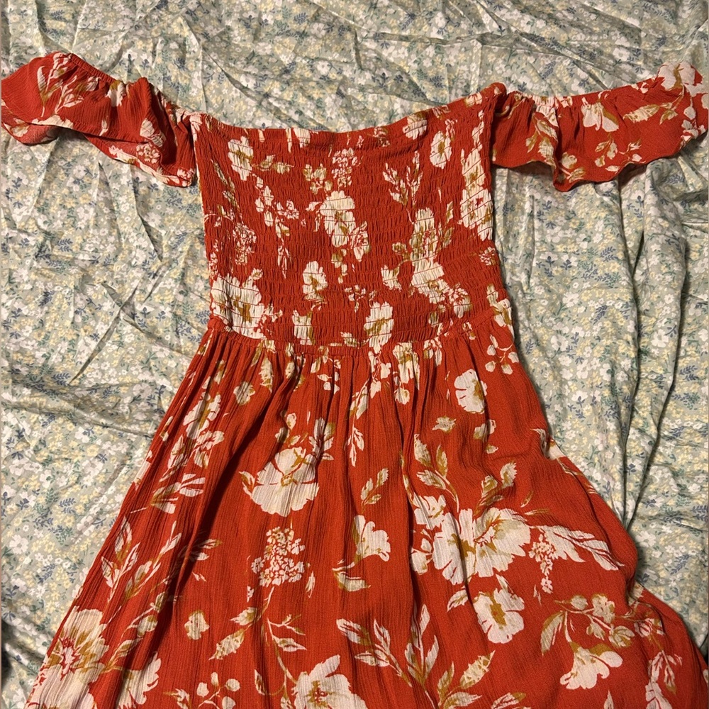 floral dress